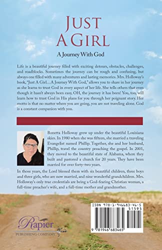 Just A Girl...A Journey With God