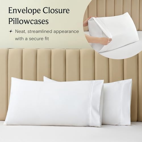 LuxClub 4 PC Sheet Bed Sheets Deep Pockets 18" Eco Friendly Wrinkle Free-Kids-Fitted Sheets Machine Washable Hotel Bedding Silky Soft - Light Taupe Twin XL