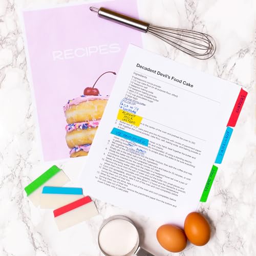 Avery Filing Ultra Tabs, 3" x 1.5", 2-Side Writable, Red/Blue/Green, 24 Repositionable File Tabs (74775)