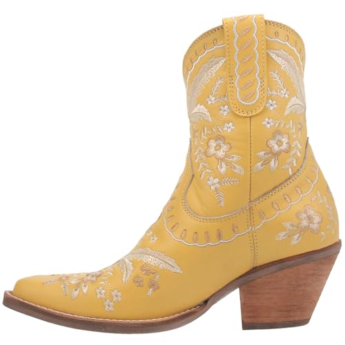 Dingo Boots Women's Primrose Fashion Boot, Pink, 6.5