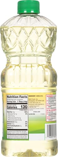 Crisco Pure Canola Oil, 40 Fluid Ounce