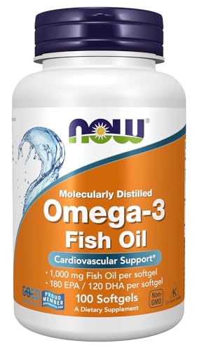 NOW Foods Omega-3-100 Softgels