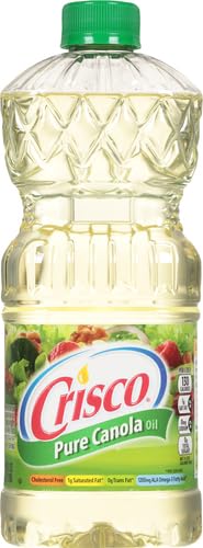 Crisco Pure Canola Oil, 40 Fluid Ounce