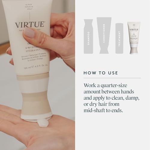 Virtue 6-in-1 Hair Styler, Styling Cream