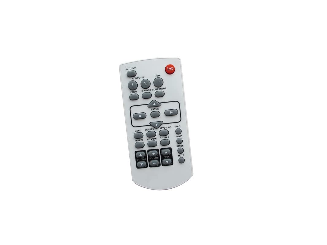 Remote Control for Panasonic PT-LB50NT PT-LB50EA PT-F200NT PT-F200EA PT-LB50E PT-LB50NTE 3LCD Projector