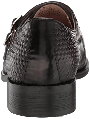 Stacy Adams Men's Torrance Double Monk Strap Loafer, TAN, 12