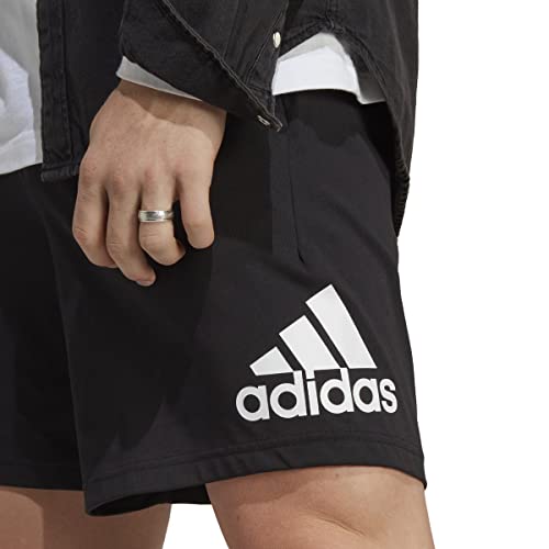 adidas Men's Essentials Logo Shorts, Ink, White, XX-Large, Tall