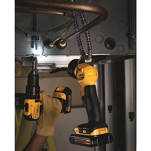 DEWALT 20V MAX* LED Work Light/Flashlight (DCL040)