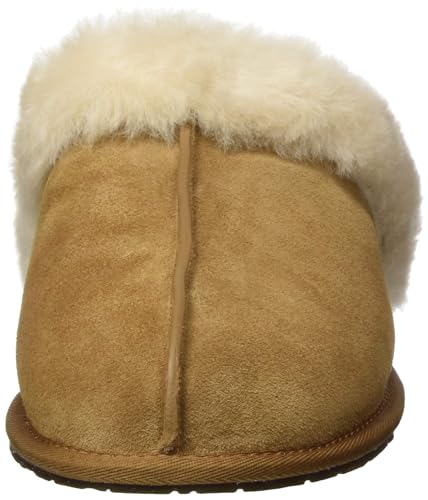 UGG Women's Scuffette Ii Slipper, Chestnut, 07