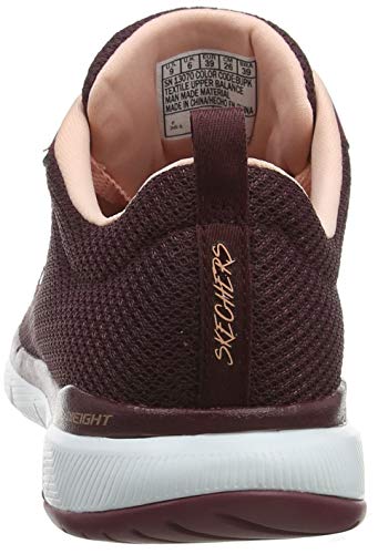 Skechers Women's Ultra Flex Trainers, Purple/Pink, 8.5