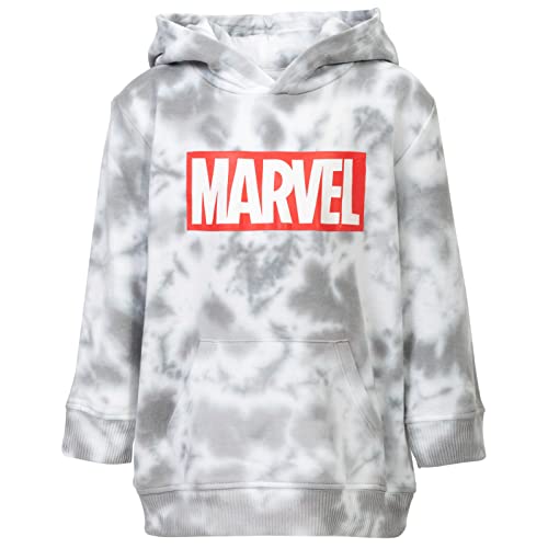 Marvel Avengers Spider-Man Big Boys Fleece Pullover Hoodie Red 14-16