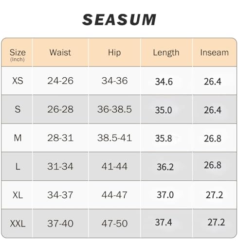 SEASUM Viral V Back Leggings for Women Curves Scrunch Butt Lifting Workout Yoga Pants High Waisted Gym Booty Tights Heather Navy Blue S