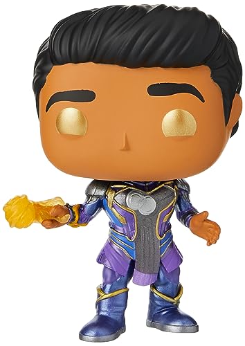 Funko POP Pop! Marvel: Eternals - Kingo Sack Lunch- POP 5 Multicolor Standard