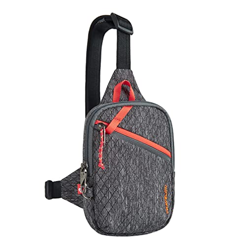 Travelon Anti-Theft Greenlander Compact Sling Bag, Diamond Ash