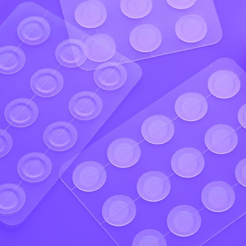 Good Molecules Pimple Patches (60 Patches) - Ultra-Thin Hydrocolloid Patches To Conceal Whiteheads, Blackheads And Blemishes, Target Ance and Impurities - Skin Care For Face With Cellulose And Pectin
