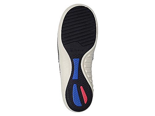 Spenco Men's Siesta Canvas Slide Sandal, Charcoal, 7M Medium US