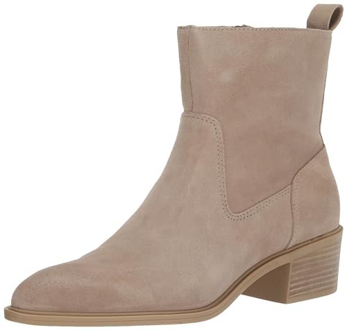 Dolce Vita Women's Bili Fashion Boot, Taupe Suede H2O, 6