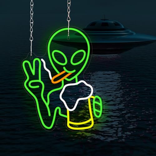 Tacos Neon Signs for Wall Decor, Neon Tacos Bar Lights for Bedroom, Neon Business Signs Suitable for Man Cave Bar Pub Restaurant Christmas Gift Art - 5V USB Power with Hanging Chain Hooks (Tacos)