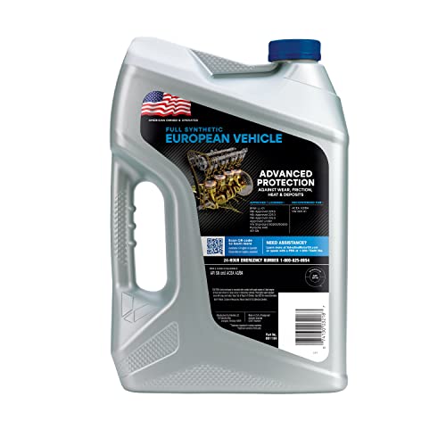 Valvoline European Vehicle Full Synthetic SAE 5W-40 Motor Oil 5 QT