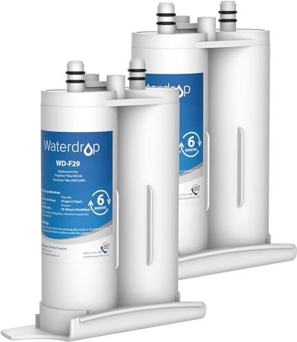 Waterdrop Replacement for WF2CB®, PureSource2®, NGFC 2000, FC100, Kenmore 9916, EWF2CBPA®, 1004-42-FA Refrigerator Water Filter