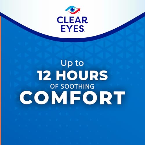 Clear Eyes Contact Lens Relief Eye Drops, 0.5 Fl Oz