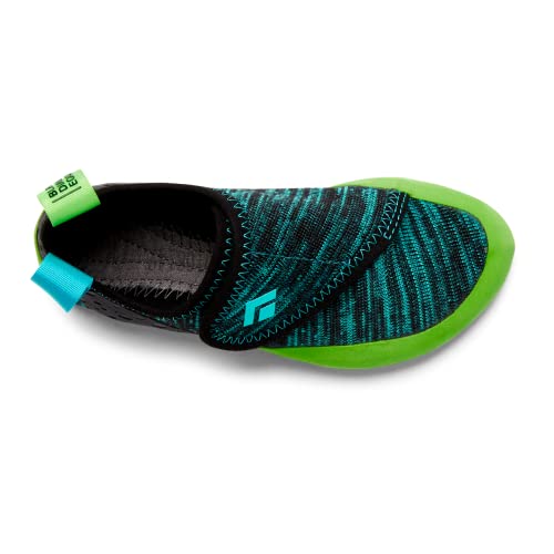 Black Diamond Kids Momentum Rock Climbing Shoes, Envy Green, 11 Little Kid