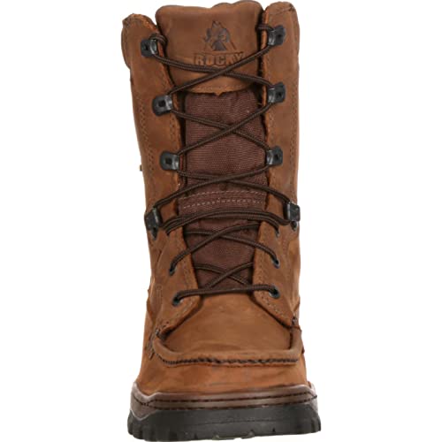 ROCKY Outback Gore-Tex Waterproof Boot, Light Brown, Size 11(ME)