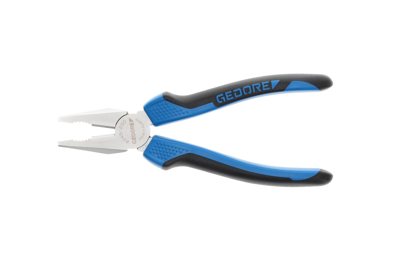 GEDORE 8245-200 JC Combination Pliers 200 mm