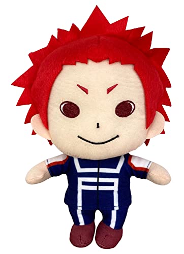 Great Eastern Entertainment My Hero Academia - Kirishima Plush 7"