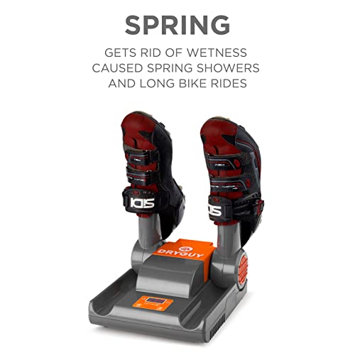 DryGuy Force Boot Dryer, Shoe Dryer, & Glove Dryer with Articulating Ports for Ski Boots