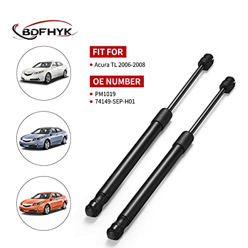 BDFHYK 2 Pcs Rear Hatch Liftgate Lift Supports Trunk Struts Gas Struts Spring Shocks for 2007-2014 Chevrolet Suburban 1500, 2007-2013 Chevrolet Suburban 2500 and 2007-2014 GMC Yukon Gas Springs 6156