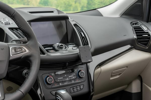 Scosche ProClip Angled Dash Mount Compatible with 2013-2018 Ford C-Max, 2013-2019 Ford Escape & Ford Escape Hybrid SUV's with StuckUp Universal Phone Mount Bundle