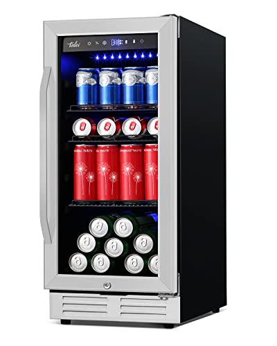 Velivi Beverage Cooler Refrigerator and Wine Fridge