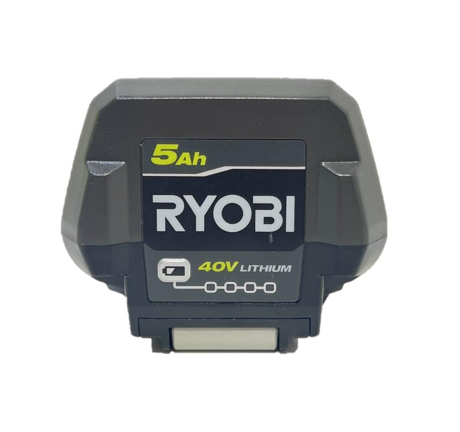 Ryobi OP4050A 40-Volt Lithium-Ion 5 Ah High Capacity Battery