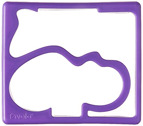 Tovolo Hippo & Alligator Sandwich Shaper, Kid-Friendly, Dishwasher Safe