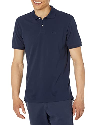 GAP Mens Logo Pique Polo Black 013 XS