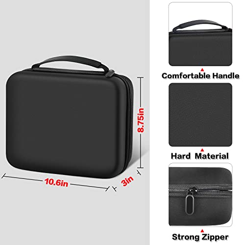 PAIYULE 96 Pieces 46mm Coin Capsules, with Foam Gasket and Plastic Storage Organizer Box, 6 Sizes (20/25/27/30/38/46mm) Coins Collector Case Holder for Coin Collection Supplies(Black)