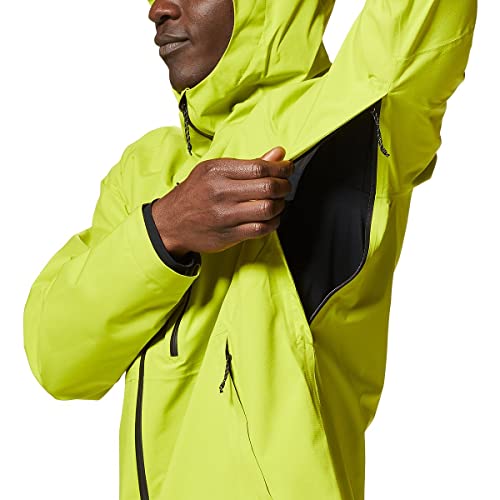 Mountain Hardwear Men's Stretch Ozonic™ Jacket, Black, S-~