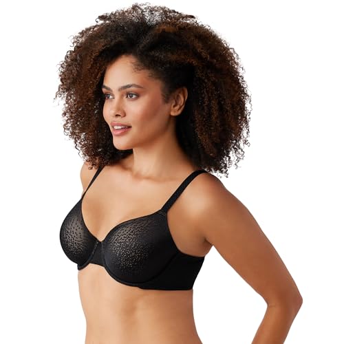 Wacoal Women's Plus Size Back Appeal Full Coverage T-Shirt Bra, Almost Apricot, 38D