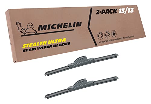 Michelin 19-2817SUBA Stealth Ultra Twin Pack 28 &17 inch Wiper Blade Fits Select 2007-2013 Nissan Altima, 2013-2017 Ferrari F12 Berlinetta (2 Pack)