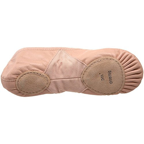 Bloch Girls Prolite II Hybrid Ballet Flat, Pink, 11.5 Little Kid