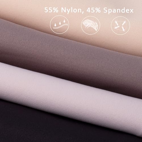GXOULRRA Mesh Bras for Women No Underwire Buttery Soft Bralettes for Women Adjustable Everyday Bras with Extra Extender-Beige, S