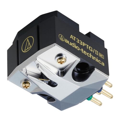 Audio-Technica AT33PTG/2 Dual Moving Coil Turntable Phono Cartridge