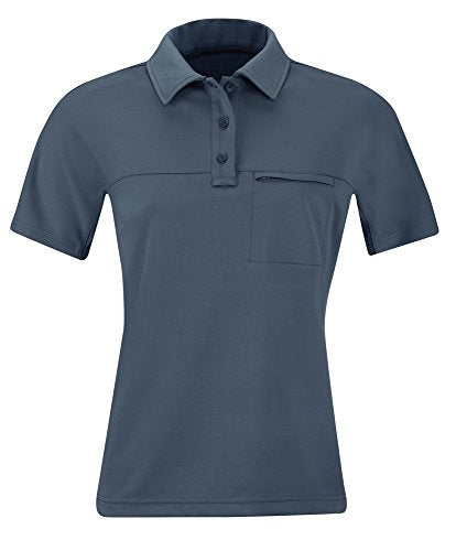 Propper Women's Hlx Short Sleeve Polo, Lapd Navy, X-Small