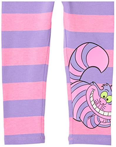 Amazon Essentials Disney | Marvel | Star Wars | Frozen | Princess Girls' Leggings, Pack of 3, Disney Princesses, XX-Large