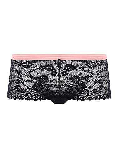 Freya Women's Offbeat Hipster Short Brief Black