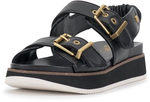 Vince Camuto Women's ANIVAY Sandal-Platform, Floret Garden, 10