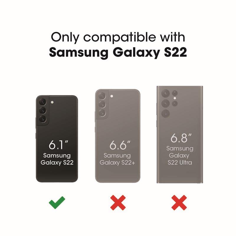 OtterBox AMPLIFY GLASS Screen Protector for Galaxy S22 - CLEAR (GEN 2)