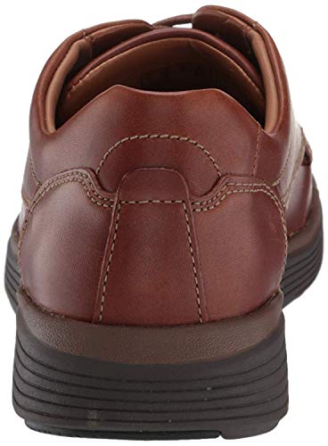 Clarks Men's Un Abode Ease, Brown (Dark Tan Leather), 11