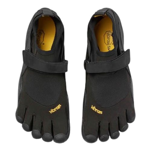 Vibram Men's FiveFingers KSO, Black/Black, 47 EU / 12 - 12.5 US